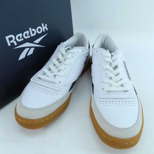 実際に弊社で買取させて頂いたReebok/リーボック CLUB C 85 REVENGE VINTAGE/クラブシー 85 リベンジ ヴィンテージ スニーカー/100202316/27.5
