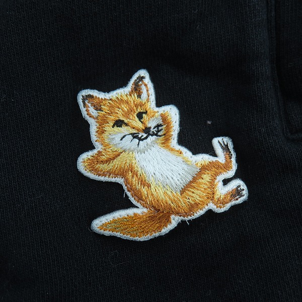 実際に弊社で買取させて頂いたMAISON KITSUNE/メゾンキツネ  スウェット パンツ IU01308KM0001/XLの画像 6枚目