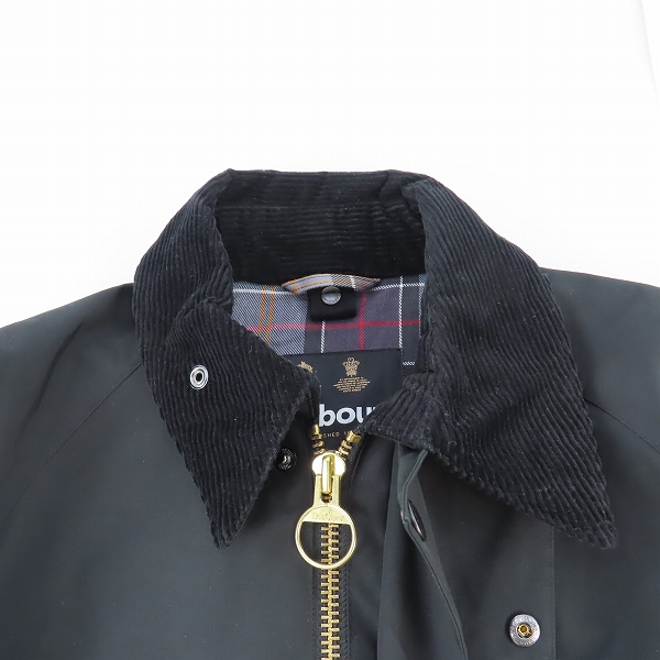 実際に弊社で買取させて頂いた【レシート付き】Barbour/バブアー BEAUFORT/ビューフォート 2レイヤーブルゾン 242MSP0108/38の画像 2枚目