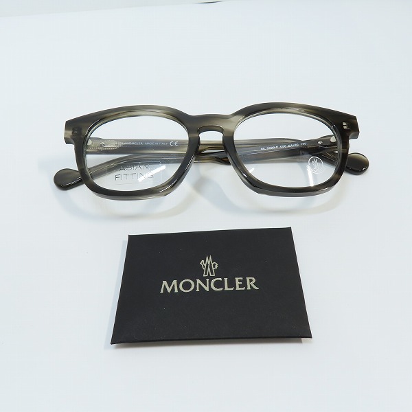 実際に弊社で買取させて頂いたMONCLER/モンクレール アイウエア メガネフレーム ML5039 の画像 8枚目