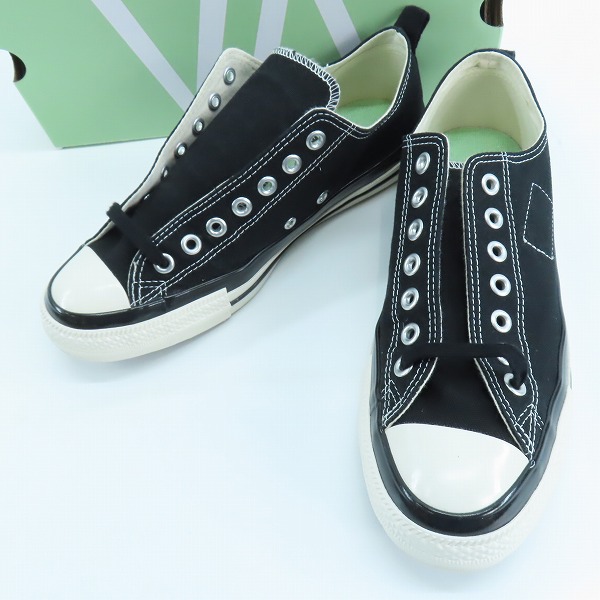 実際に弊社で買取させて頂いたCONVERSE×FRAGMENT/コンバース×フラグメント V.A. ALL STAR/オールスター ローカットスニーカー 1SE348/27