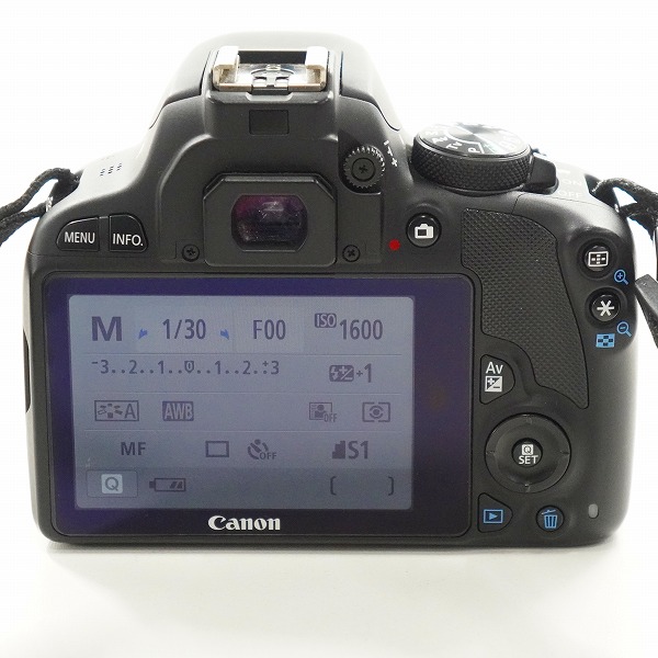 実際に弊社で買取させて頂いたCanon/キャノン DS126441 EOS Kiss X7 デジタル一眼レフカメラ ボディ 動作確認済みの画像 5枚目