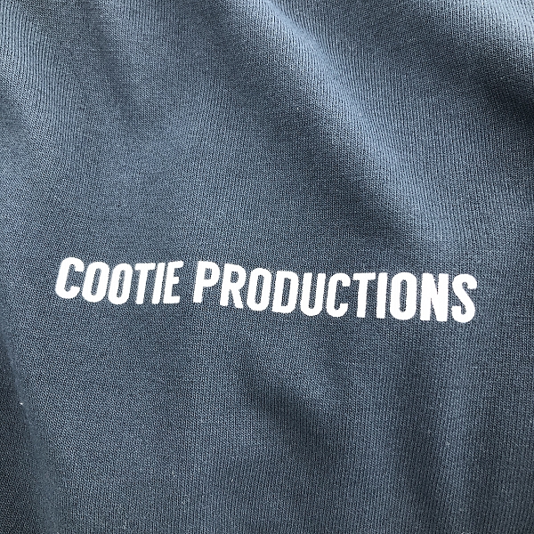 実際に弊社で買取させて頂いたCOOTIE PRODUCTIONS/クーティープロダクションズ ワンポイントロゴ オーバーサイズ 長袖Tシャツ ネイビー/Lの画像 5枚目