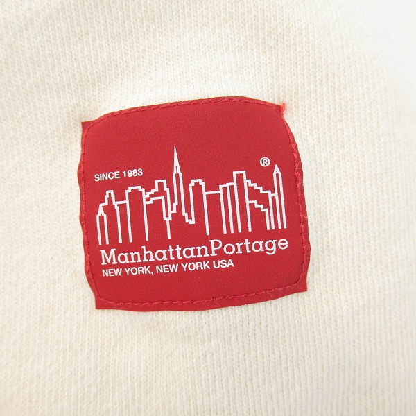 実際に弊社で買取させて頂いたManhattan Portage/マンハッタンポーテージ  23SS 刺繍 パーカー 23SS-MP-M528/Lの画像 4枚目