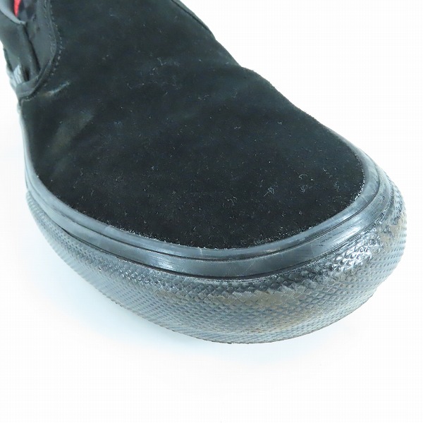 実際に弊社で買取させて頂いたVANS/バンズ SKATE SLIP-ON スリッポン 500714 ブラック 26.5の画像 7枚目