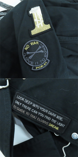 実際に弊社で買取させて頂いたRoen/ロエン ハーフパンツ オーバーオール 80033021 /32の画像 7枚目