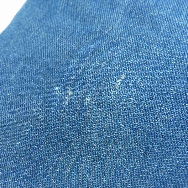 実際に弊社で買取させて頂いたLee/リー 70s デニムパンツ/ジーンズ 200-0141/33×34の画像 8枚目