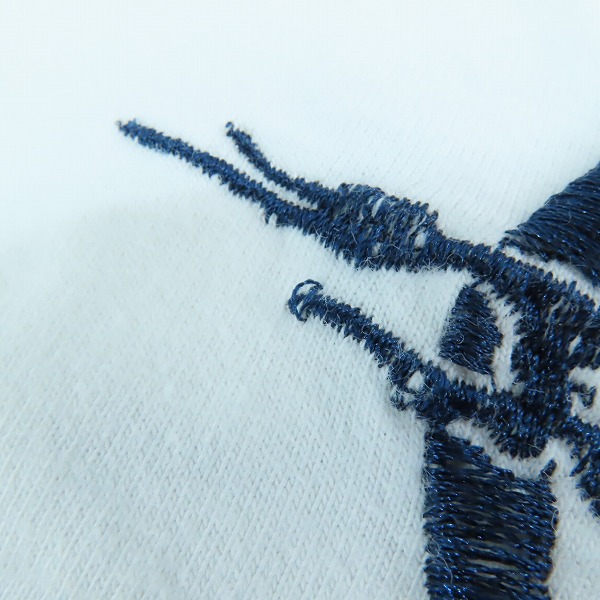 実際に弊社で買取させて頂いたvans/バンズ 刺繍 半袖Tシャツ Lの画像 6枚目