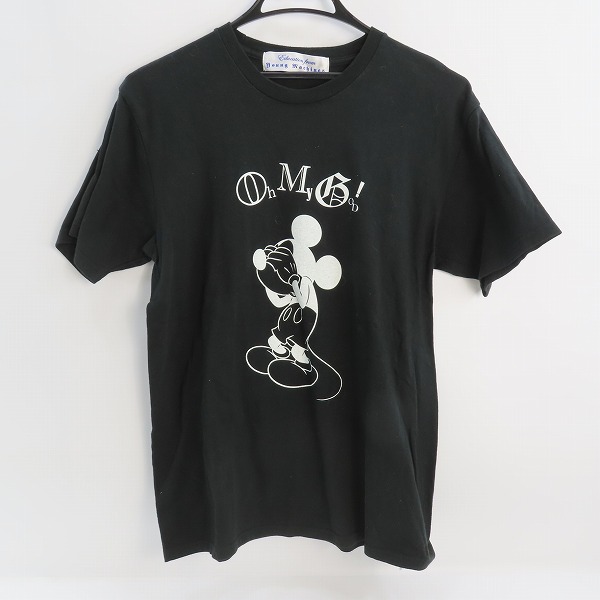 実際に弊社で買取させて頂いたEducation from Youngmachines×Disney/ヤングマシーン×ディズニー Oh My God ミッキー プリント Tシャツ 65P31-101-09 /3