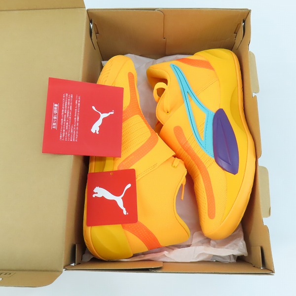 実際に弊社で買取させて頂いたpuma/プーマ Rise Nitro/ライズ ニトロ バスケットボールシューズ 377012-01 /26の画像 7枚目