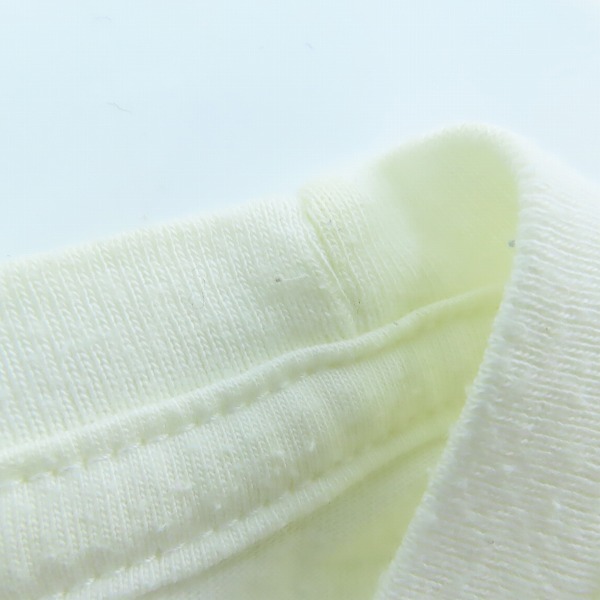 実際に弊社で買取させて頂いたHYSTERIC GLAMOUR/ヒステリックグラマー LET'S ROCK ギターガール プリント 半袖Tシャツ 0203CT21/Mの画像 7枚目