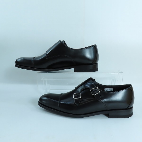 実際に弊社で買取させて頂いたREGAL/リーガル ダブル モンク ストラップ ドレスシューズ/ビジネスシューズ V196/25.5の画像 3枚目