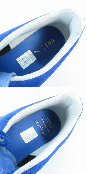 実際に弊社で買取させて頂いた世界300足限定 END × PUMA SUEDE MANGAL II/エンド × プーマ スウェード マンガル Ⅱ401011-01/29 の画像 4枚目