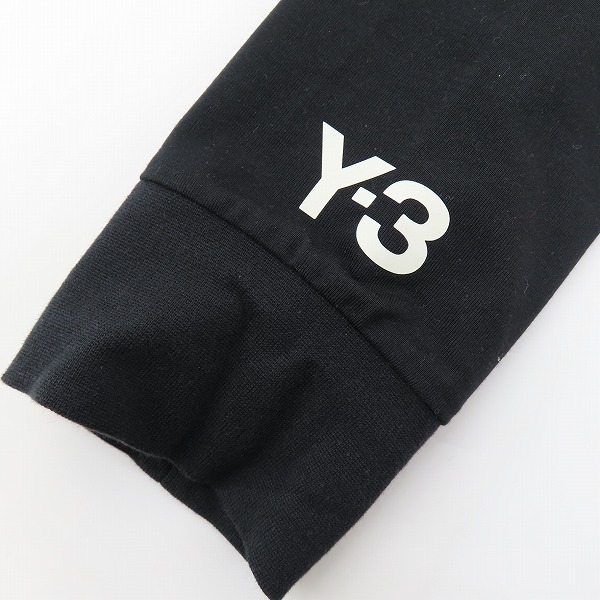実際に弊社で買取させて頂いたY-3/ワイスリー アディダス×ヨウジヤマモト 3S LS TEE ３ストライプス ロングスリーブ Tシャツ IR6268/XLの画像 6枚目