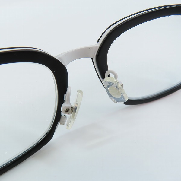 実際に弊社で買取させて頂いたJAPONISM/ジャポニズム 度入り眼鏡/メガネフレーム JS-109の画像 3枚目