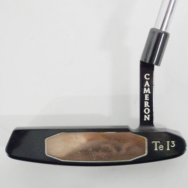 実際に弊社で買取させて頂いたSCOTTY CAMERON/スコッティキャメロン NEWPORT Te13 Titleist/ニューポート パター 34.25インチ ヘッドカバー付きの画像 2枚目