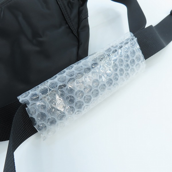 実際に弊社で買取させて頂いた(1)【未使用】PORTER/ポーター TANKER WAIST BAG (S) タンカー ウエストバッグ S ブラック/622-06629の画像 7枚目