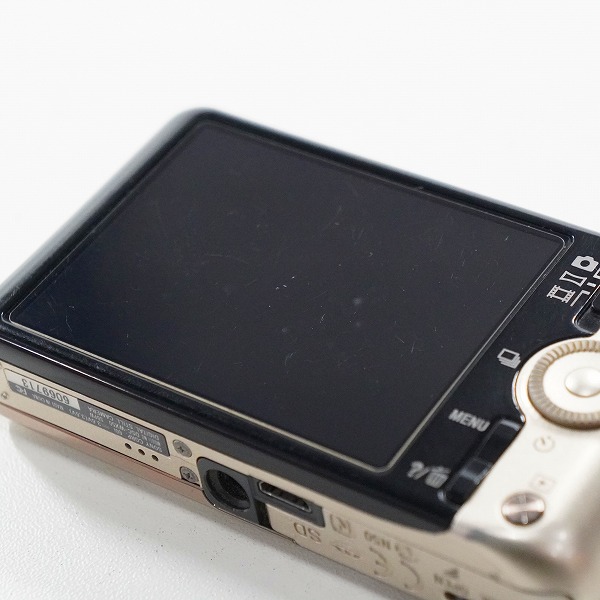 実際に弊社で買取させて頂いたSONY/ソニー DSC-WX50 Cyber-shot サイバーショット デジタルスチルカメラ 動作未確認の画像 5枚目