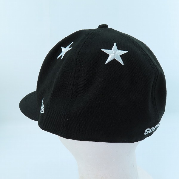 実際に弊社で買取させて頂いたF.C.Real Bristol/F.C.R.B.×NEW ERA×SOPHNET/FC レアルブリストル×ニューエラ×ソフネット スター キャップ/帽子 7-3/8の画像 2枚目