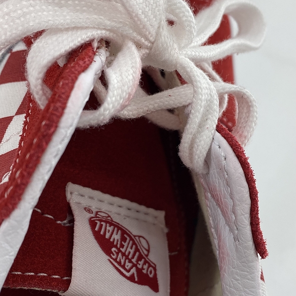 実際に弊社で買取させて頂いたVANS/ヴァンズ SK8-LOW スケートロー VN0A4UUK4W9 28.0の画像 7枚目