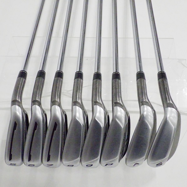 実際に弊社で買取させて頂いたTaylorMade/テーラーメイド SPEEDBLADE/スピードブレード アイアン #5～9,P,A,Sw 8本セット KBS C-TAPER 90 FLEX:Rの画像 1枚目