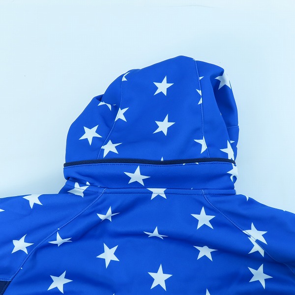 実際に弊社で買取させて頂いたF.C.Real Bristol×NIKE/FCレアルブリストル×ナイキ ジップアップ フーディー ジャケット 615028-498  /Sの画像 6枚目