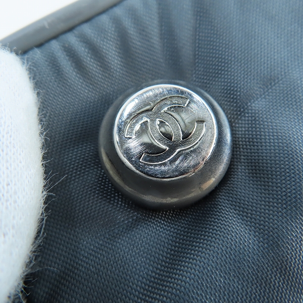 実際に弊社で買取させて頂いたCHANEL/シャネル パリ ニューヨークライン トートバッグの画像 8枚目