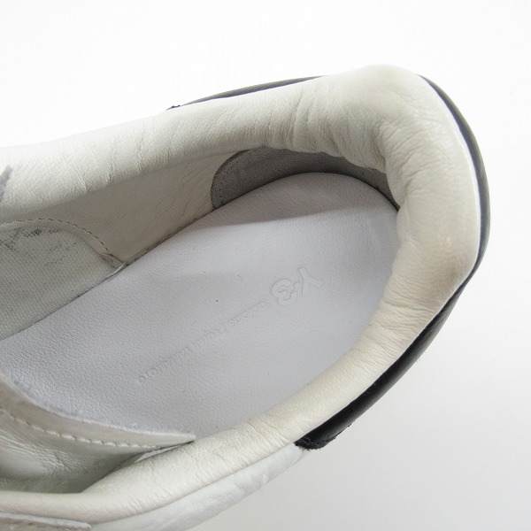 実際に弊社で買取させて頂いたY-3/ワイスリ― HICHO/ヒチョ スニーカー ワイト GV9055 28.5の画像 4枚目