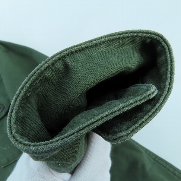 実際に弊社で買取させて頂いたWTAPS/ダブルタップス ミリタリーシャツ BRDT-SHM01/01の画像 6枚目
