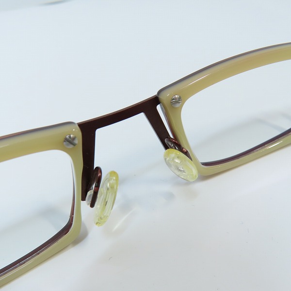 実際に弊社で買取させて頂いたTheo/テオ アイウエア メガネフレーム harlev-davidの画像 3枚目