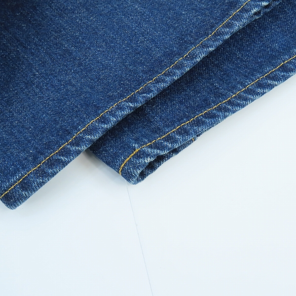 実際に弊社で買取させて頂いた【未使用】LEVI'S/リーバイス LVC 1955モデル 501XX BIGE 復刻  デニムパンツ/50155-0076/W32×L32の画像 7枚目