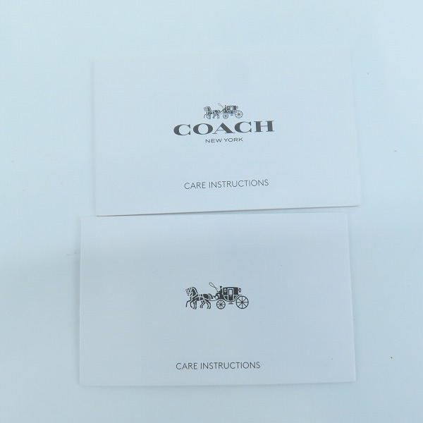実際に弊社で買取させて頂いたCOACH/コーチ PVC×レザー シグネチャー リュックサック F32200の画像 9枚目