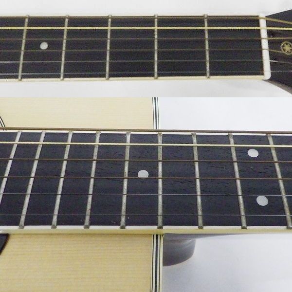 実際に弊社で買取させて頂いた★【難有り】YAMAHA/ヤマハ FG-201B アコースティックギター/アコギ オレンジラベル  日本製 ソフトケース付の画像 3枚目