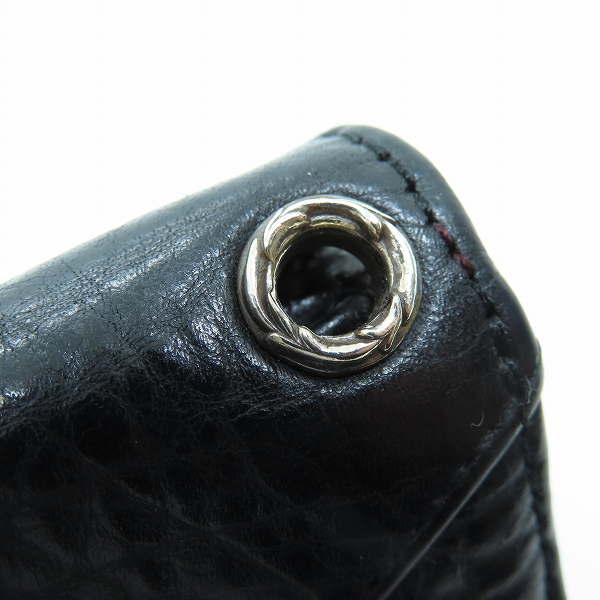 実際に弊社で買取させて頂いたCHROME HEARTS/クロムハーツ TINY WALLET CH PLUS/タイニー ウォレット　CHプラスの画像 5枚目