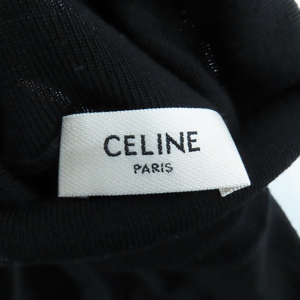 実際に弊社で買取させて頂いたCELINE/セリーヌ アイコニックメリノウール タートルネックセーター2AC69395D/Sの画像 2枚目