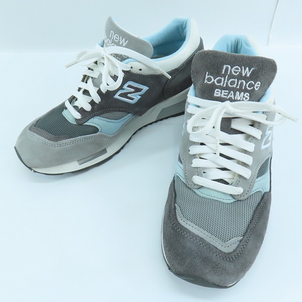 実際に弊社で買取させて頂いたNEW BALANCE×PAPERBOY×BEAMS/ニューバランス×ペーパーボーイ×ビームス M1500 "Grey" M1500BMS/US8.5D