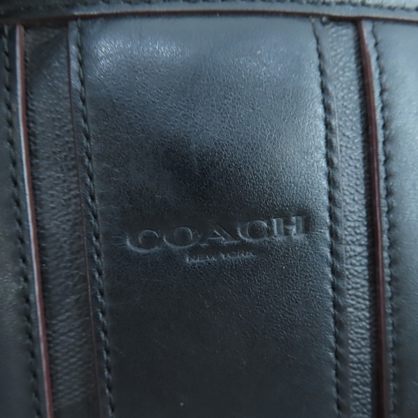 実際に弊社で買取させて頂いたCOACH/コーチ  シグネチャー ブリーフケース/ビジネスバッグの画像 4枚目