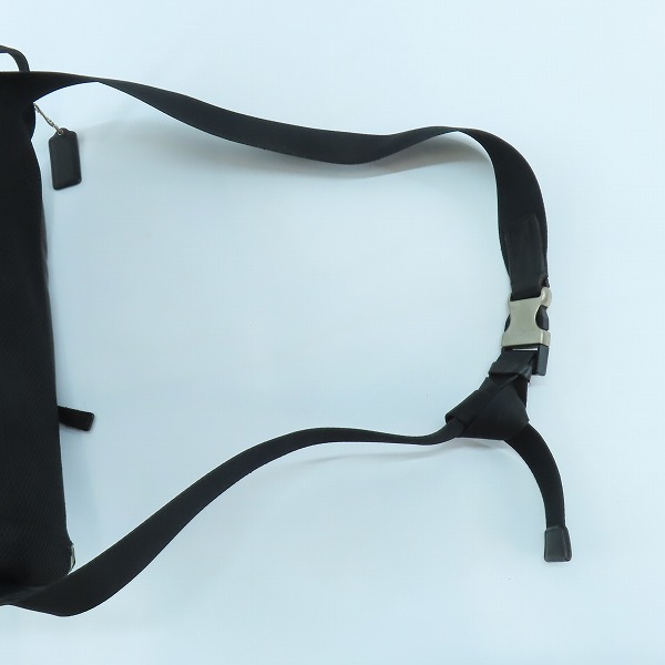 実際に弊社で買取させて頂いたCOACH/コーチ レザーワンショルダーバッグ F71437の画像 5枚目