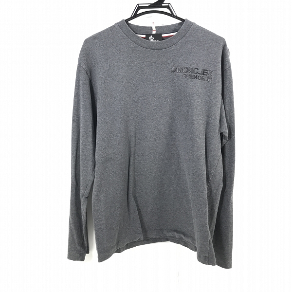 実際に弊社で買取させて頂いた【JPタグ】MONCLER/モンクレール GRENOBLE /グルノーブル 長袖Tシャツ J20978D00006 83927/L