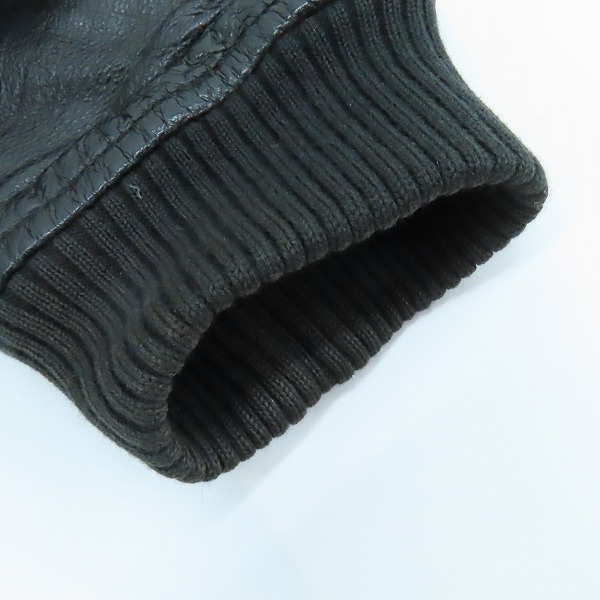 実際に弊社で買取させて頂いたJOURNAL STANDARD/ジャーナルスタンダード 豚革 レザージャケット/ブルゾン 38の画像 6枚目