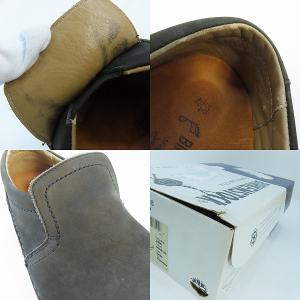 実際に弊社で買取させて頂いたBIRKENSTOCK/ビルケンシュトック Nashville/ナッシュビル 27.0の画像 5枚目