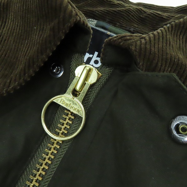 実際に弊社で買取させて頂いたBarbour/バブアー BEDALE VEST/ビデイル ベスト 232MGIS002 /42の画像 5枚目