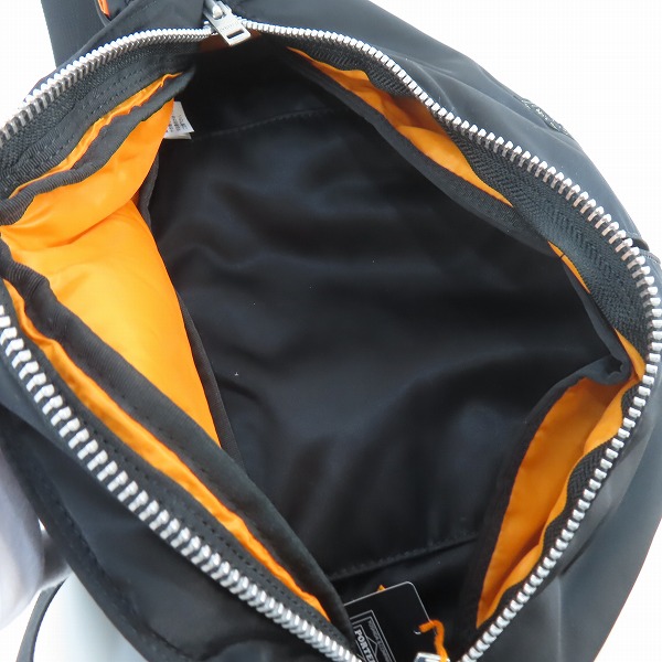 実際に弊社で買取させて頂いた(3)【未使用】PORTER/ポーター TANKER WAIST BAG (L) タンカー ウエストバッグ L ブラック/622-76628の画像 3枚目