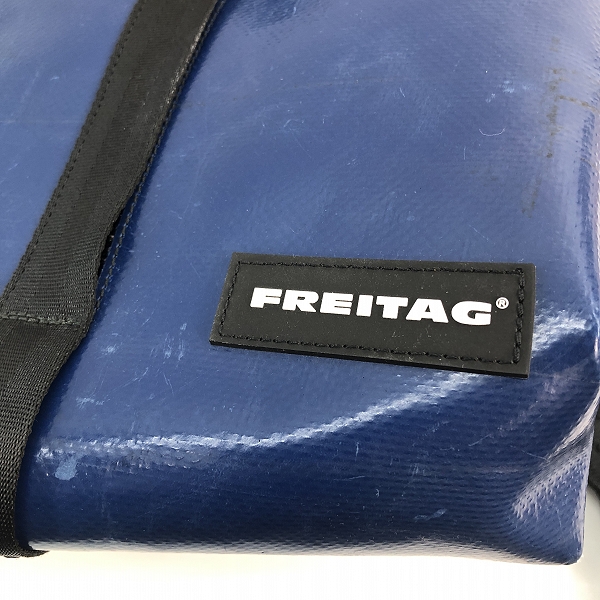 実際に弊社で買取させて頂いたFREITAG/フライターグ F155 CLAPTON/クラプトン バックパック/リュックの画像 4枚目
