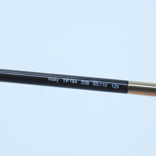 実際に弊社で買取させて頂いたTOM FORD/トムフォード Vicky サングラス/アイウェア TF184 の画像 4枚目