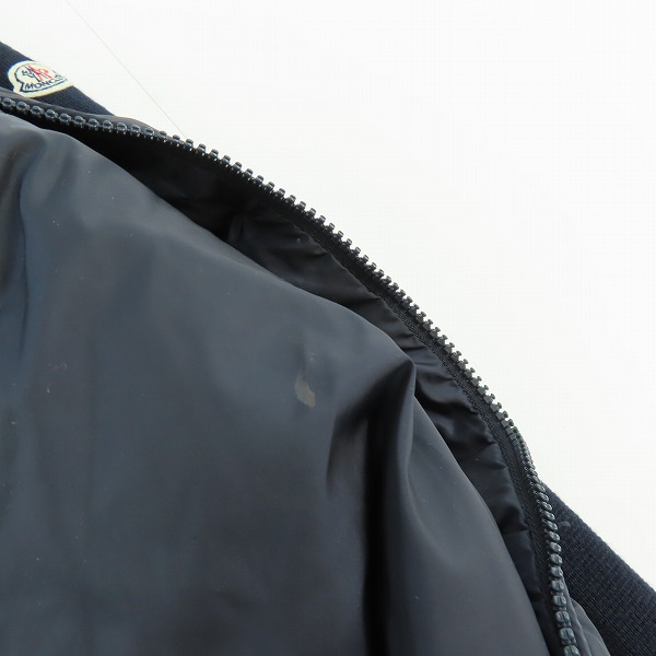 実際に弊社で買取させて頂いたMONCLER/モンクレール MAGLIONE TRICOT CARDIGAN ニット切り替え カーディガン/ダウンジャケット B20919412700/XXLの画像 6枚目