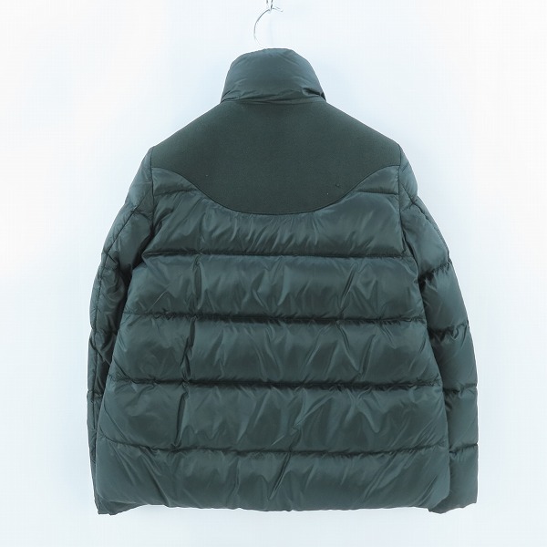 実際に弊社で買取させて頂いたMONCLER/モンクレール KIKU ウール切替 ナイロンダウンジャケット 4209F4633285/0の画像 1枚目
