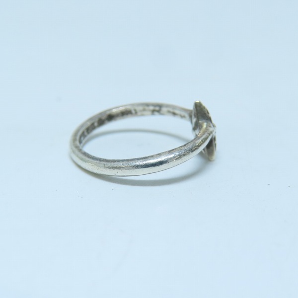 実際に弊社で買取させて頂いたCHROME HEARTS/クロムハーツ バブルガム スター リング 3号の画像 4枚目