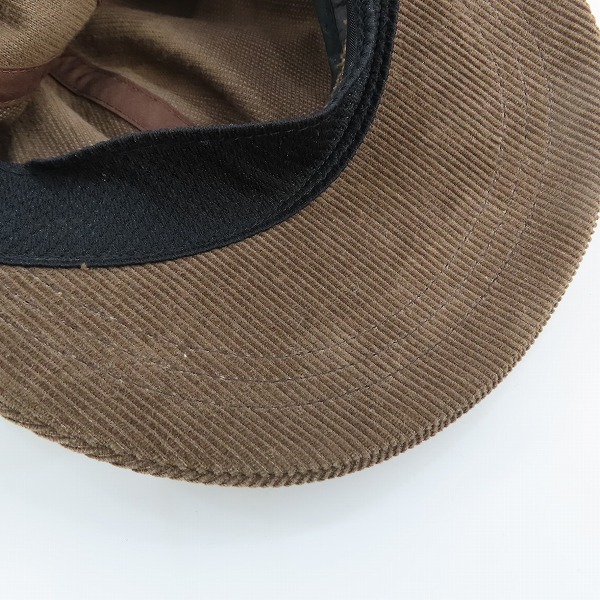 実際に弊社で買取させて頂いたglamb/グラム ハンチング/キャスケット/キャップ/帽子 Mの画像 6枚目