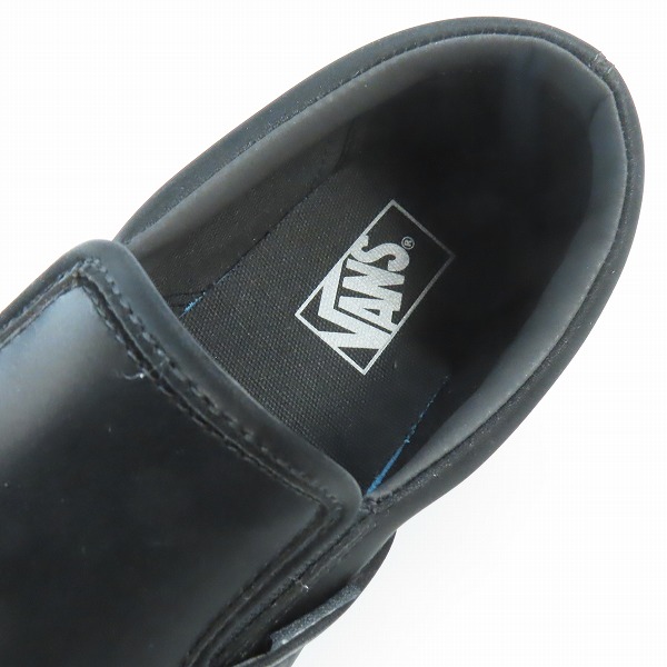 実際に弊社で買取させて頂いたVANS/バンズ V98 HOVER SLIP ON HOVER.BLACK/BLACK 674142-0006 28.5の画像 4枚目